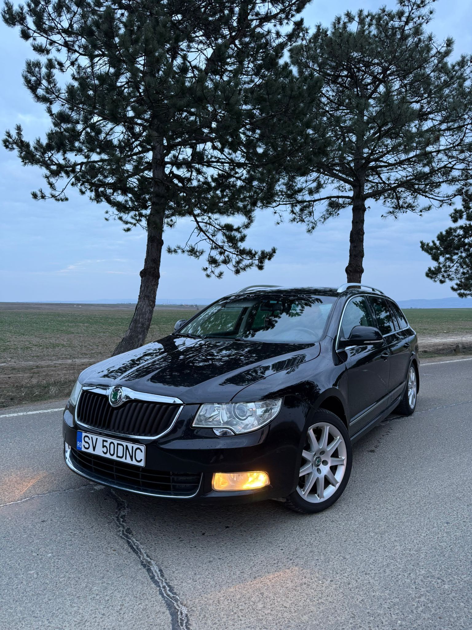 Škoda Superb - închiriere auto Suceava, România